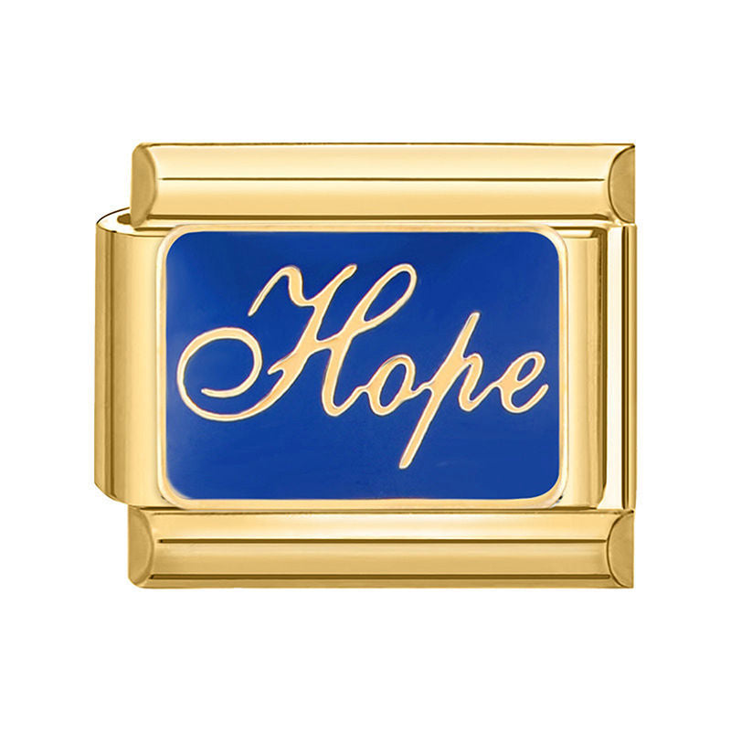 Espoir bleu