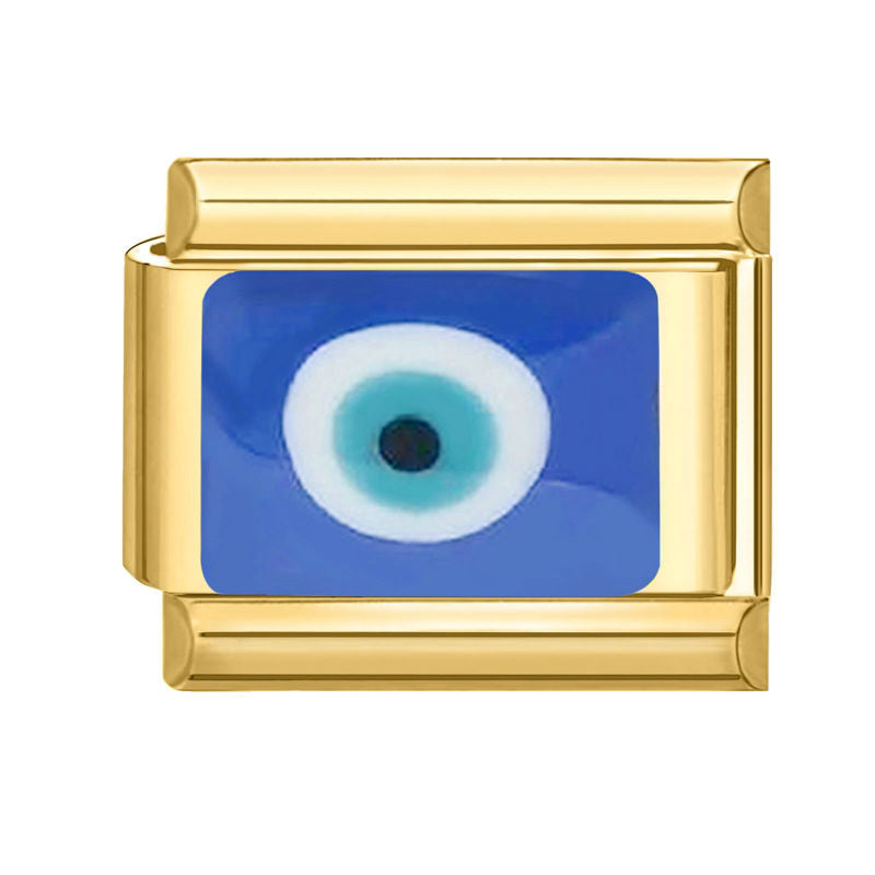 Oeil grec bleu