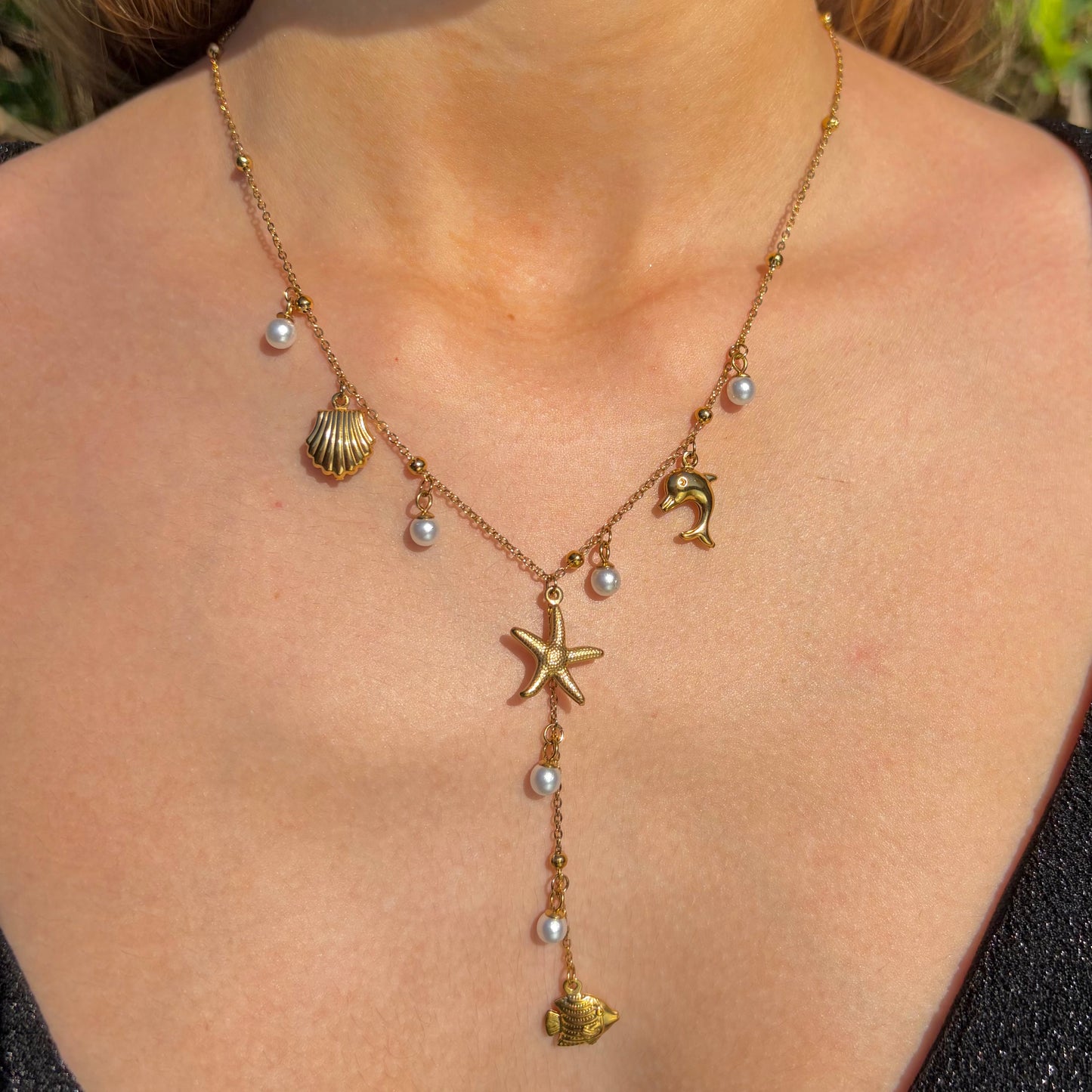 Collier Santorini