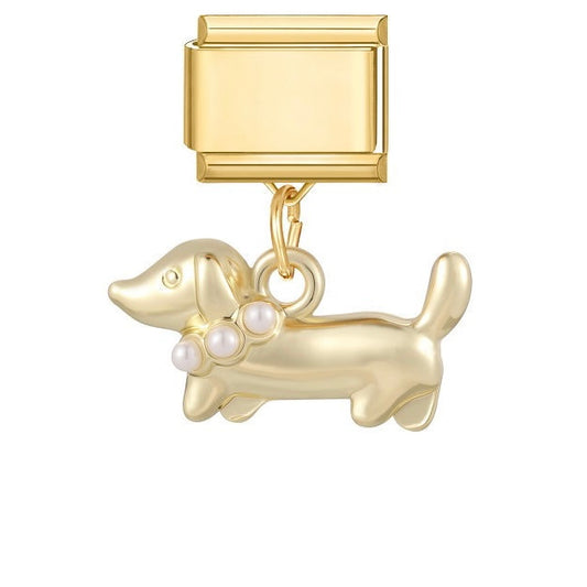 Pendentif teckel