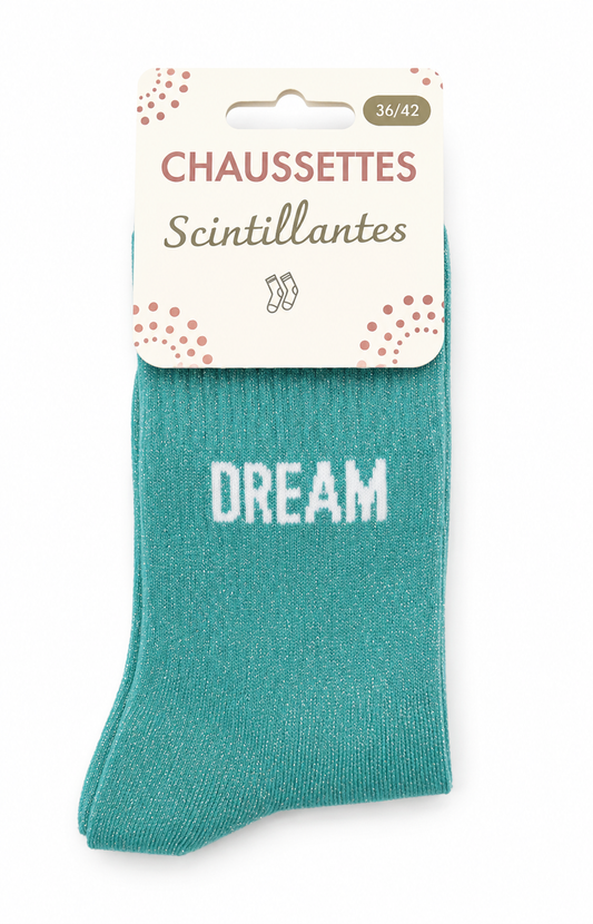 Chaussettes à paillettes Dream