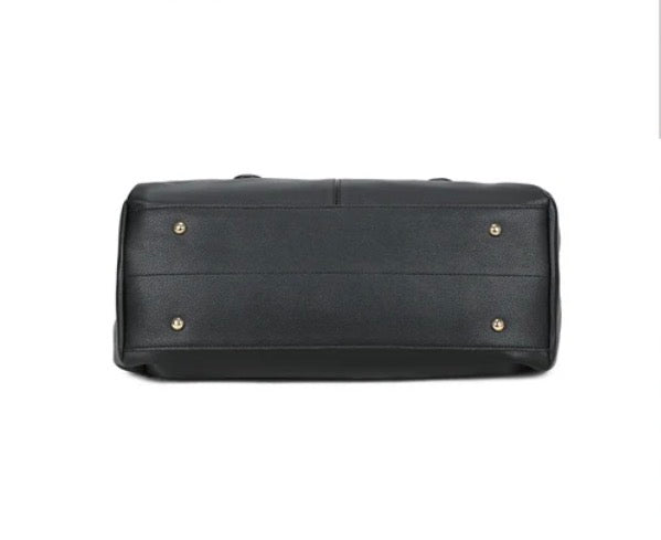 Sac cabas XL Alma - Noir