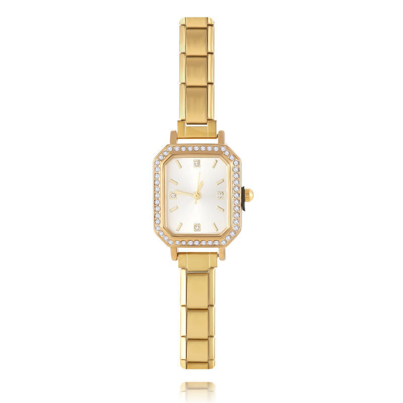 Montre charms italiens strass