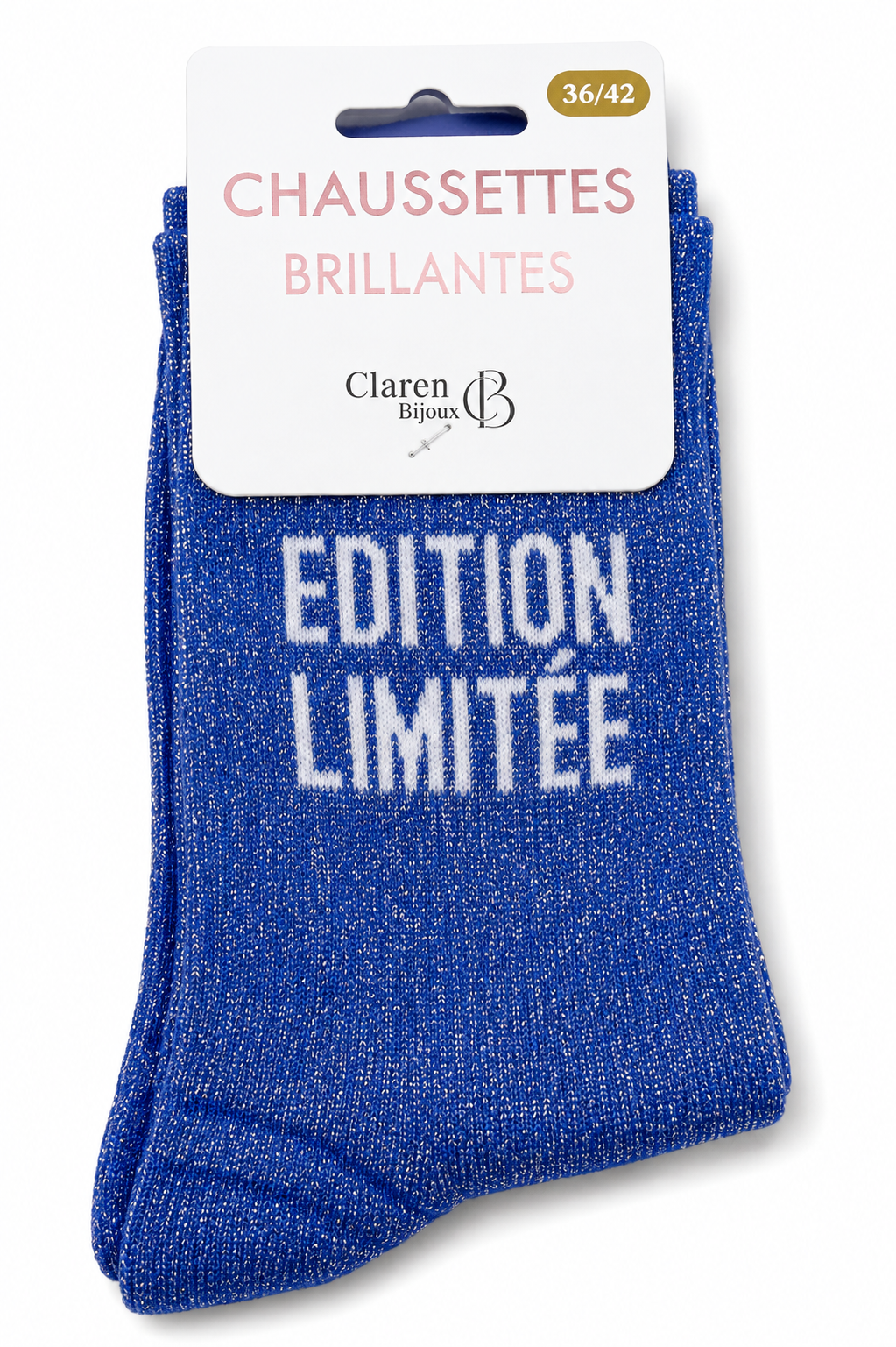 Chaussettes à paillettes Édition limitée