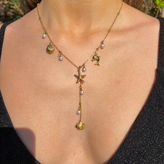 Collier Santorini