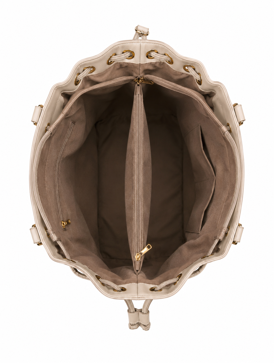 Sac Alma XL beige clair
