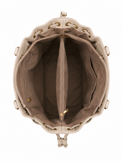 Sac Alma XL beige clair
