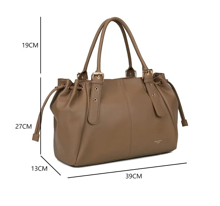 Sac cabas XL Alma - Taupe