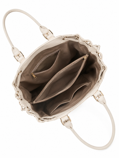 Sac Alma XL beige clair