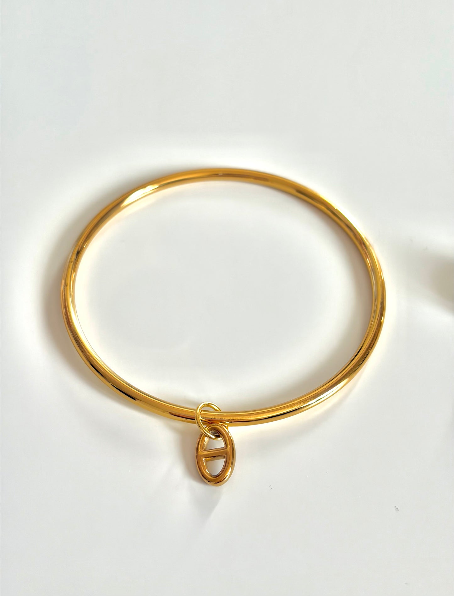 Lot jonc et bague breloque Candice