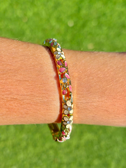 Bracelet Ibiza rose