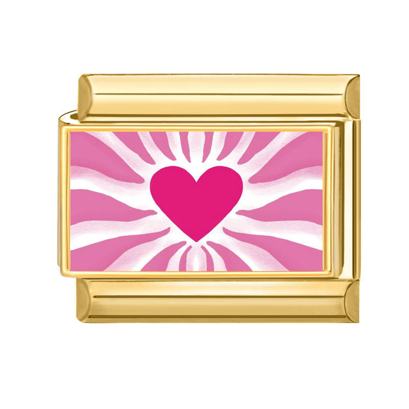 Coeur rose