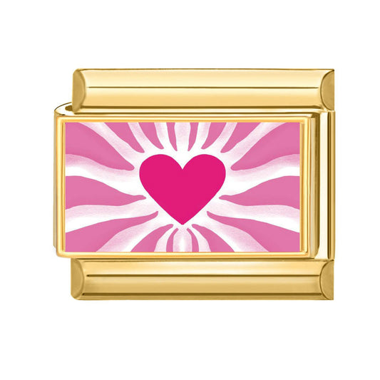Coeur rose