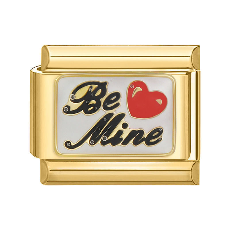 Be mine blanc