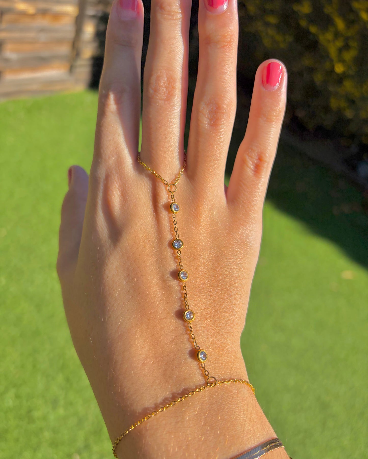 Chaine de main Dalia