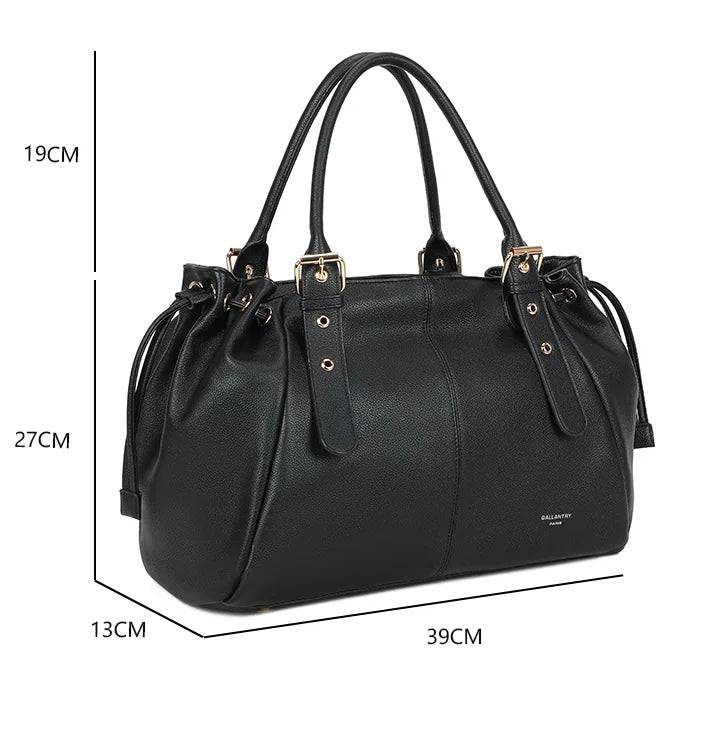 Sac cabas XL Alma - Noir