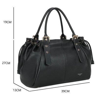 Sac cabas XL Alma - Noir