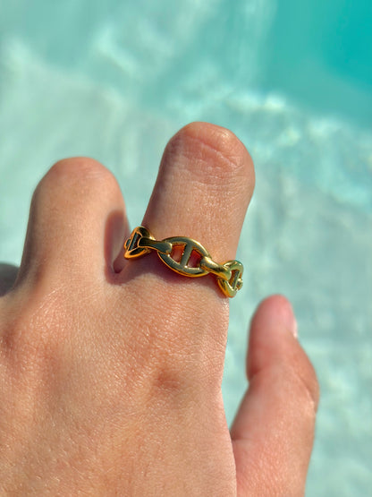 Bague Ambre