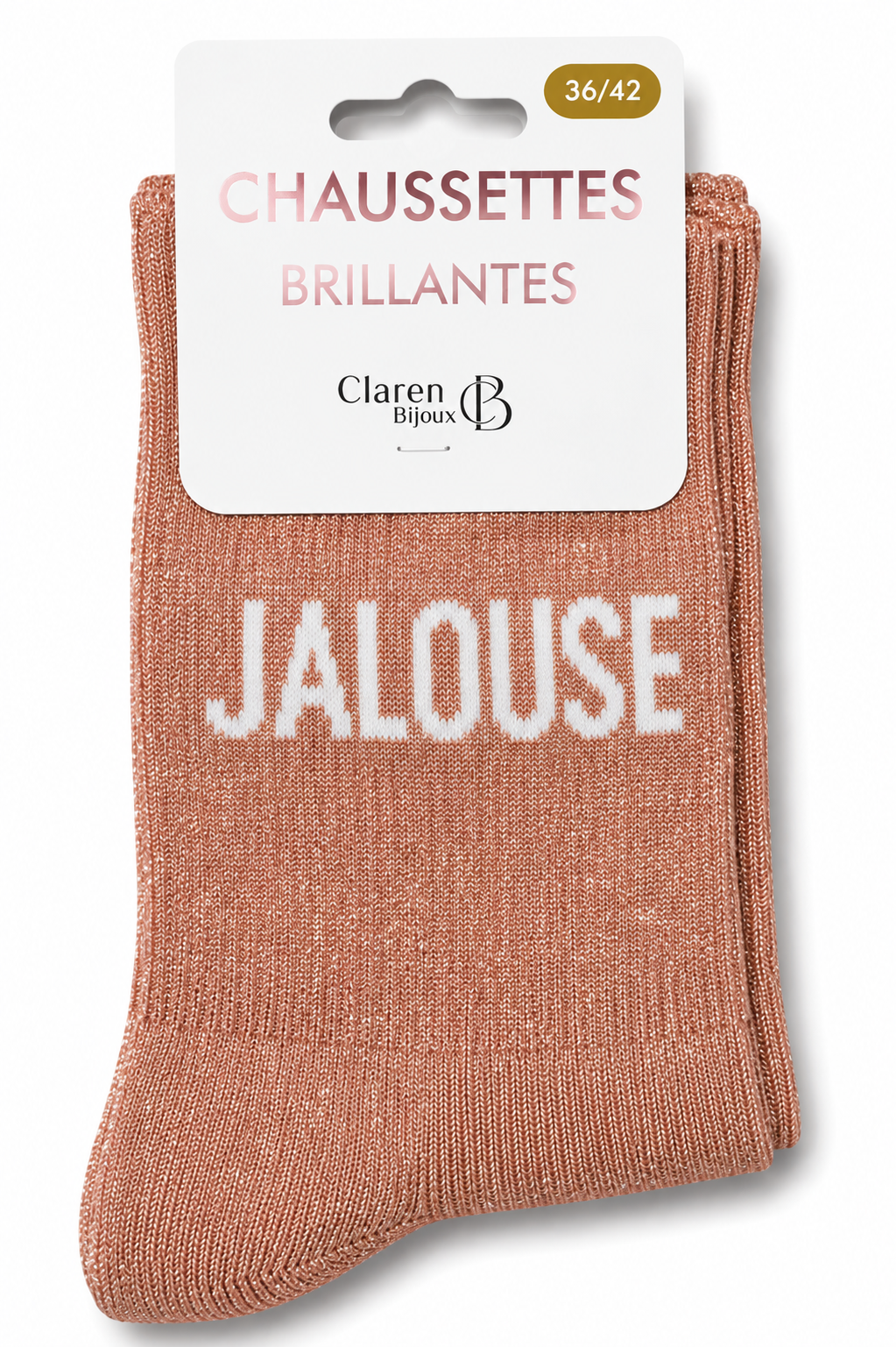 Chaussettes à paillettes Jalouse
