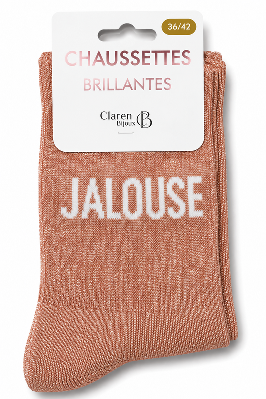 Chaussettes à paillettes Jalouse