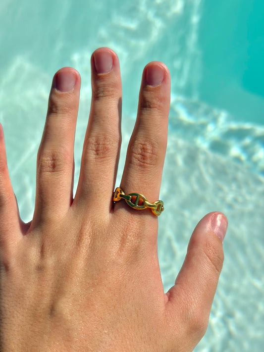 Bague Ambre