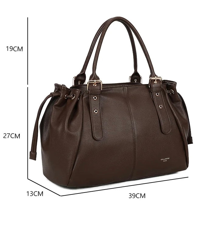 Sac cabas XL Alma - Marron