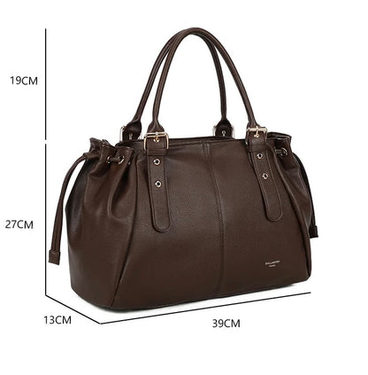Sac cabas XL Alma - Marron