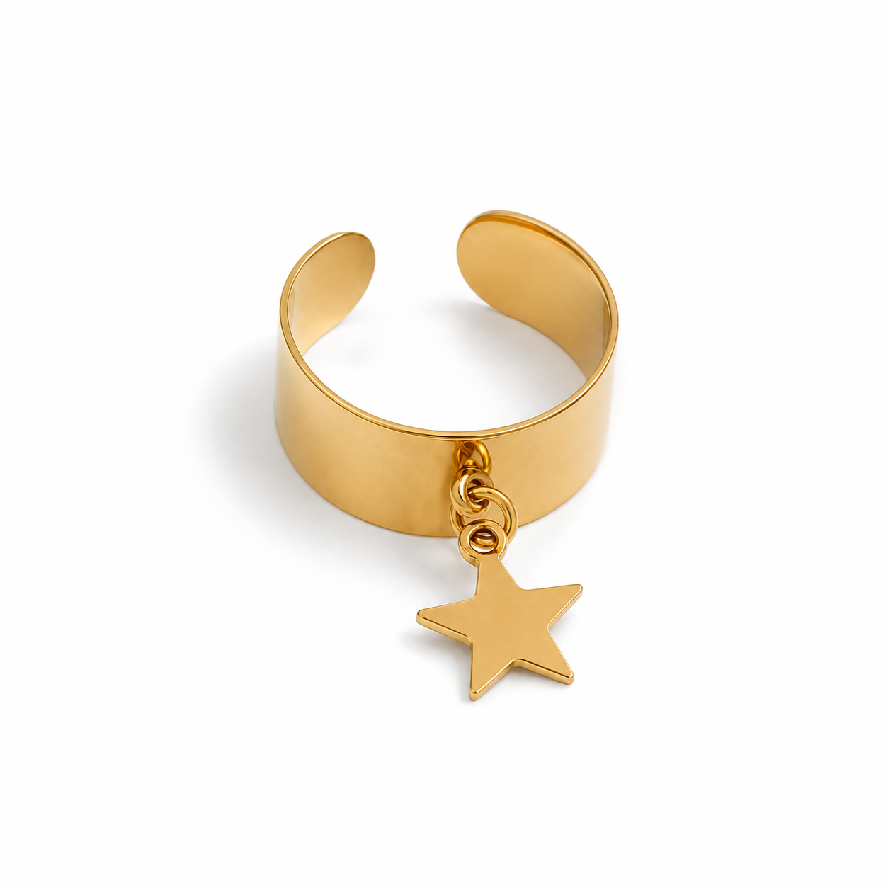 Bague Stella dorée